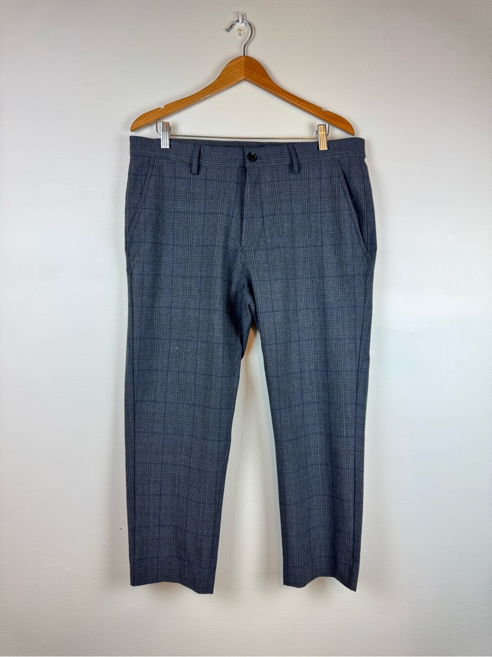 ZARA Men Plaid Dress Pants size 34